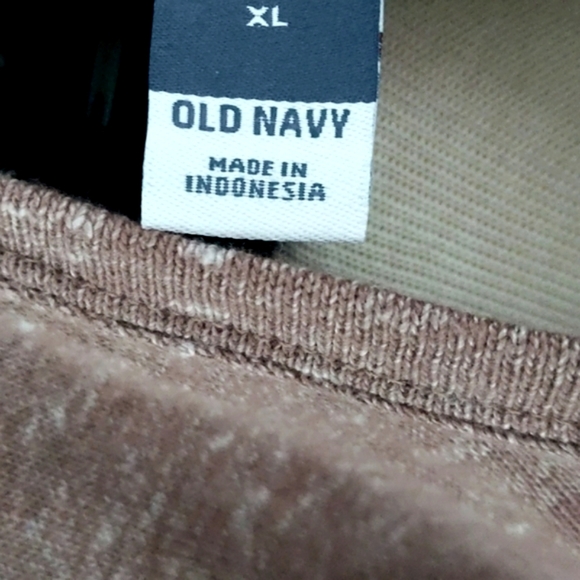 Old Navy Rose Maternity Dress with Adjustable Belt Sz XL - Picture 11 of 12